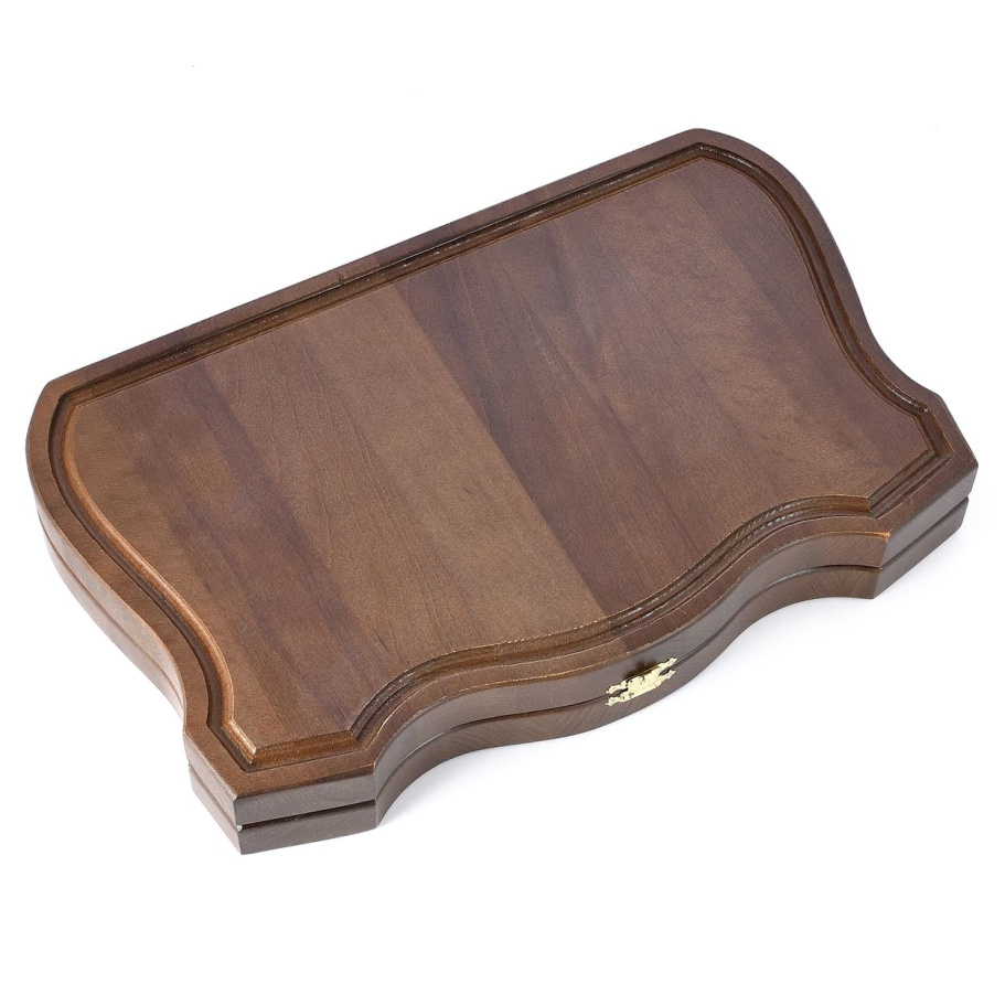 Нарды резные Ивановские мини "Витязь" 35, WoodG купить в Краснодаре