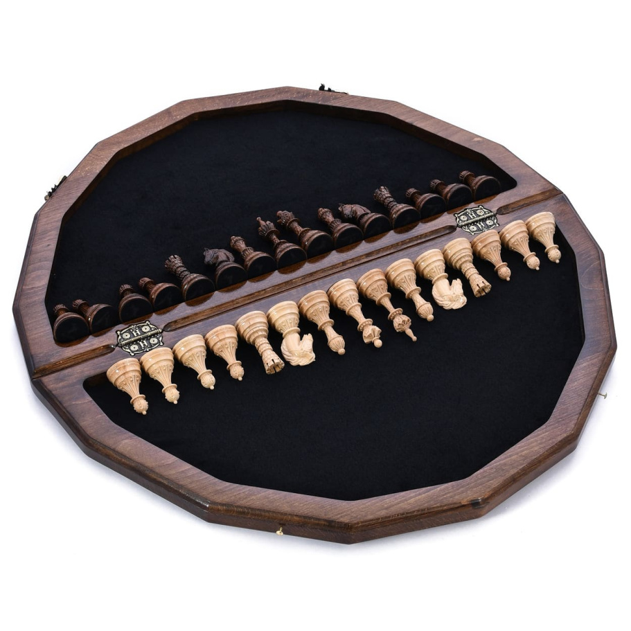 Шахматы резные "Империя" 60, Harutyunyan купить в Краснодаре