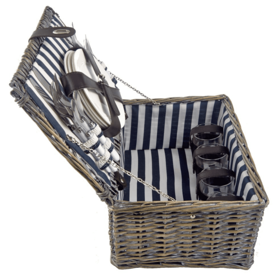 Корзина для пикника Макс (на 4 персоны) купить в Краснодаре