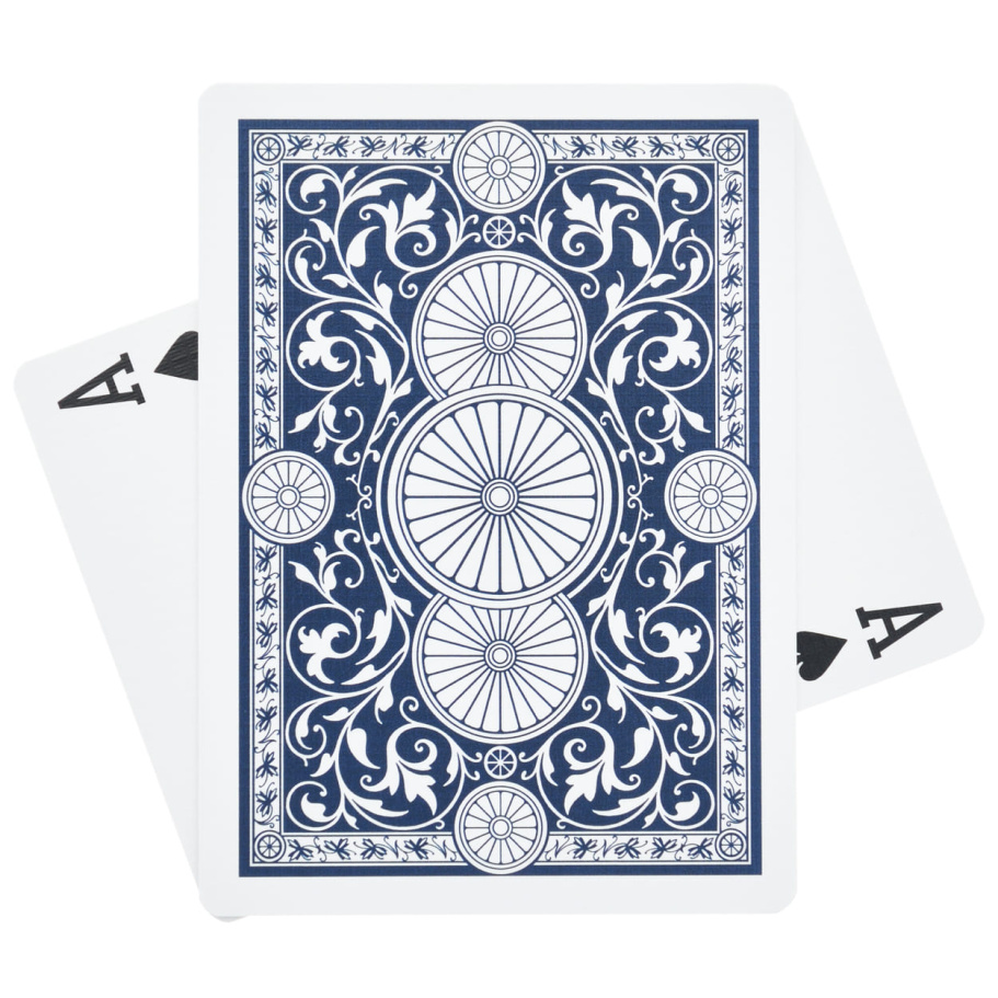 Карты игральные "Вилс" синяя рубашка, 55 карт купить в Краснодаре