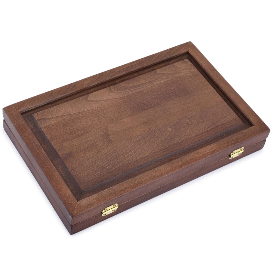 Нарды резные Ивановские мини "Царь" 35 купить в Краснодаре