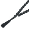 Четки с бусинами "Воин" черный камень, Давыдов С. купить в Краснодаре