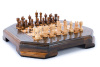 Шахматы резные "Восьмиугольник" 30, Harutyunyan купить в Краснодаре
