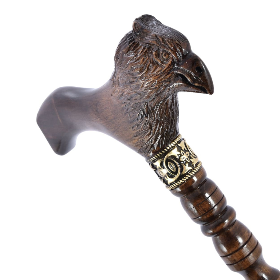 Трость резная опорная Орел