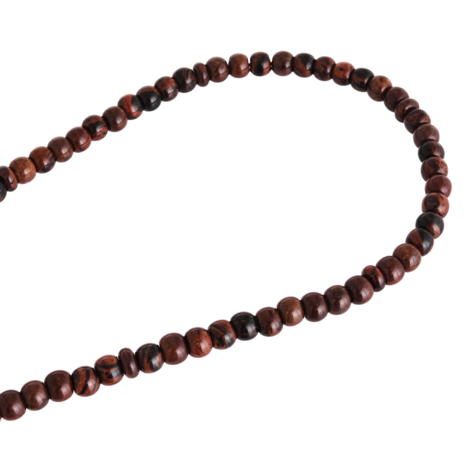 Четки Православные "Александр" коричневый камень, 100 звеньев,  Давыдов С. купить в Краснодаре