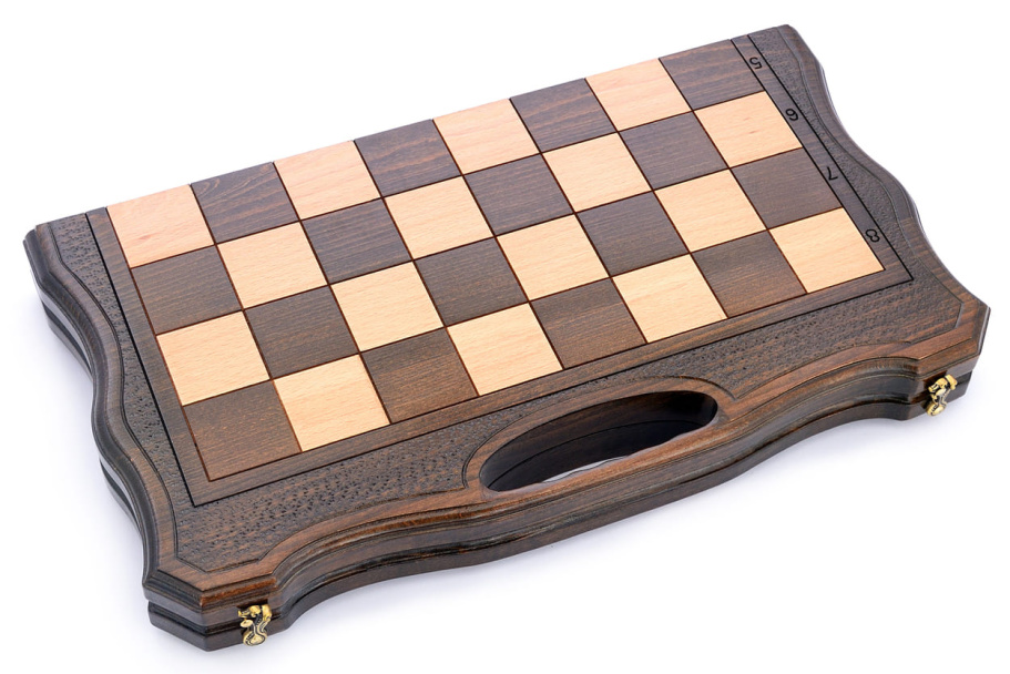 Шахматы + нарды резные "Defent" 50, Harutyunyan купить в Краснодаре