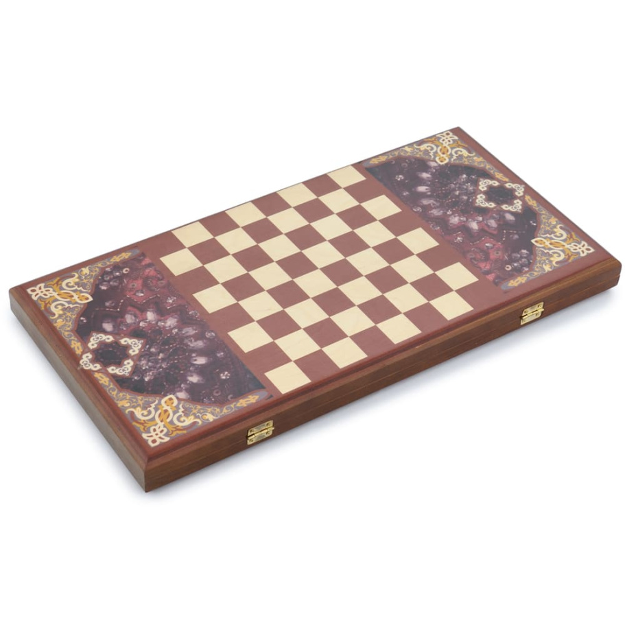 Нарды Пермские Южная Красавица, средние 50 купить в Краснодаре Нарды Пермские Южная Красавица, средние 50 купить в Краснодаре