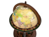 Глобус бар напольный "Перитей", сфера 40 см купить в Краснодаре