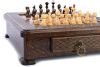 Шахматы резные в ларце "Доблесть" 40, Harutyunyan купить в Краснодаре