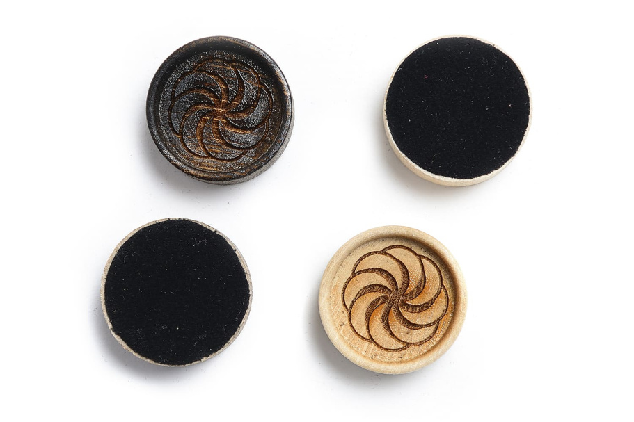 Фишки для нард "Бесконечность" 29 мм, Harutyunyan купить в Краснодаре