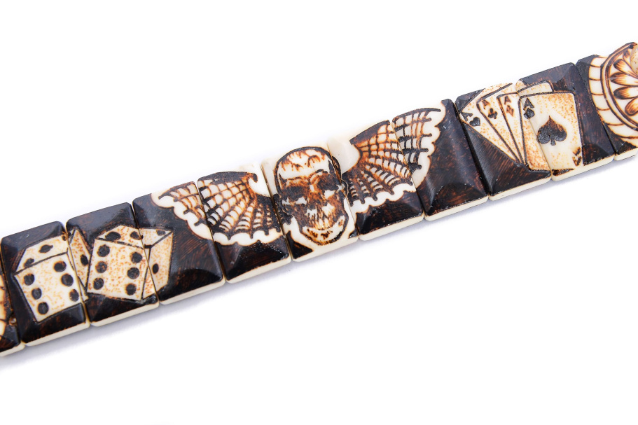 Четки перекидные "Меч" кость, Беркутов К. купить в Краснодаре