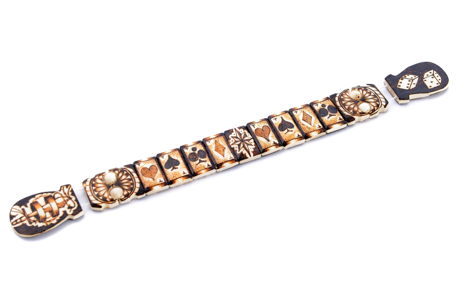 Четки перекидные "Правосудие" кость, Беркутов К. купить в Краснодаре