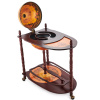 Глобус бар напольный со столом "Азимут" сфера 33 см купить в Краснодаре