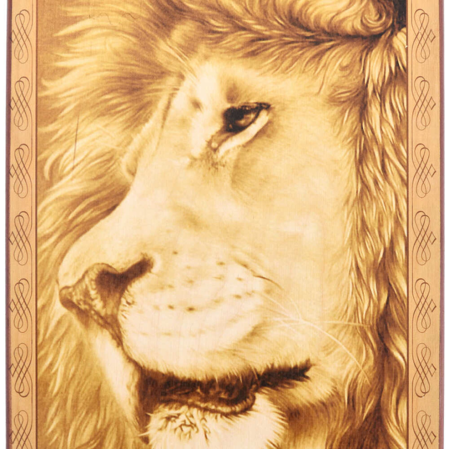 Нарды Пермские Лев, большие 60 купить в Краснодаре Нарды Пермские Лев, большие 60 купить в Краснодаре