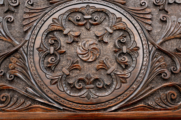 Нарды резные  "Петля Жизни"  большие 60, Harutyunyan купить в Краснодаре