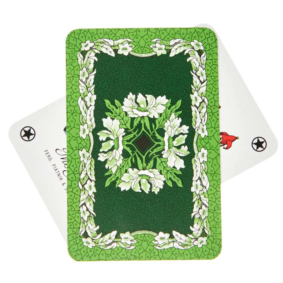 Карты игральные "Бридж Покер-Вист" зеленая рубашка, 55 карт купить в Краснодаре