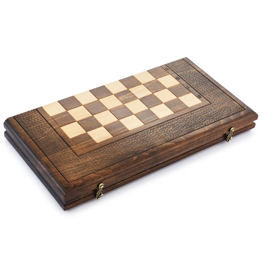 Шахматы + нарды резные "Classik"  50, Harutyunyan купить в Краснодаре