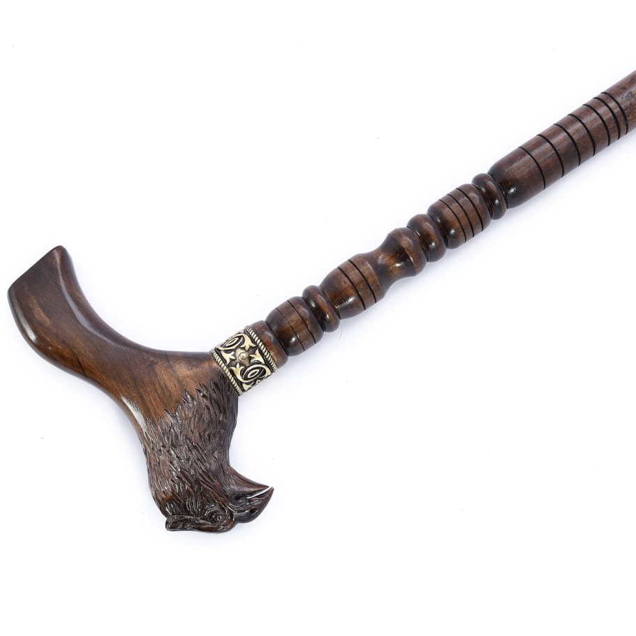 Трость резная опорная Орел купить в Краснодаре