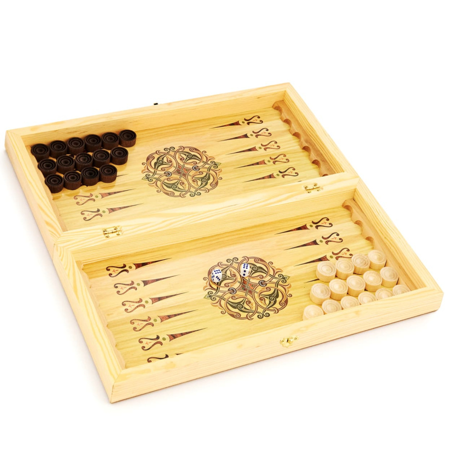 Шахматы + Нарды Рыцари, 50 купить в Краснодаре