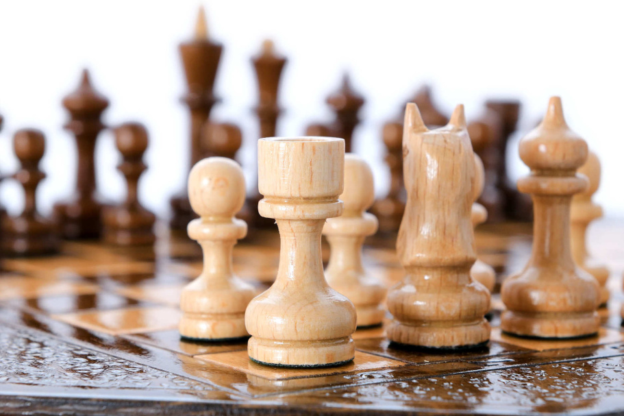 Шахматы резные "Восьмиугольник" 30, Harutyunyan купить в Краснодаре