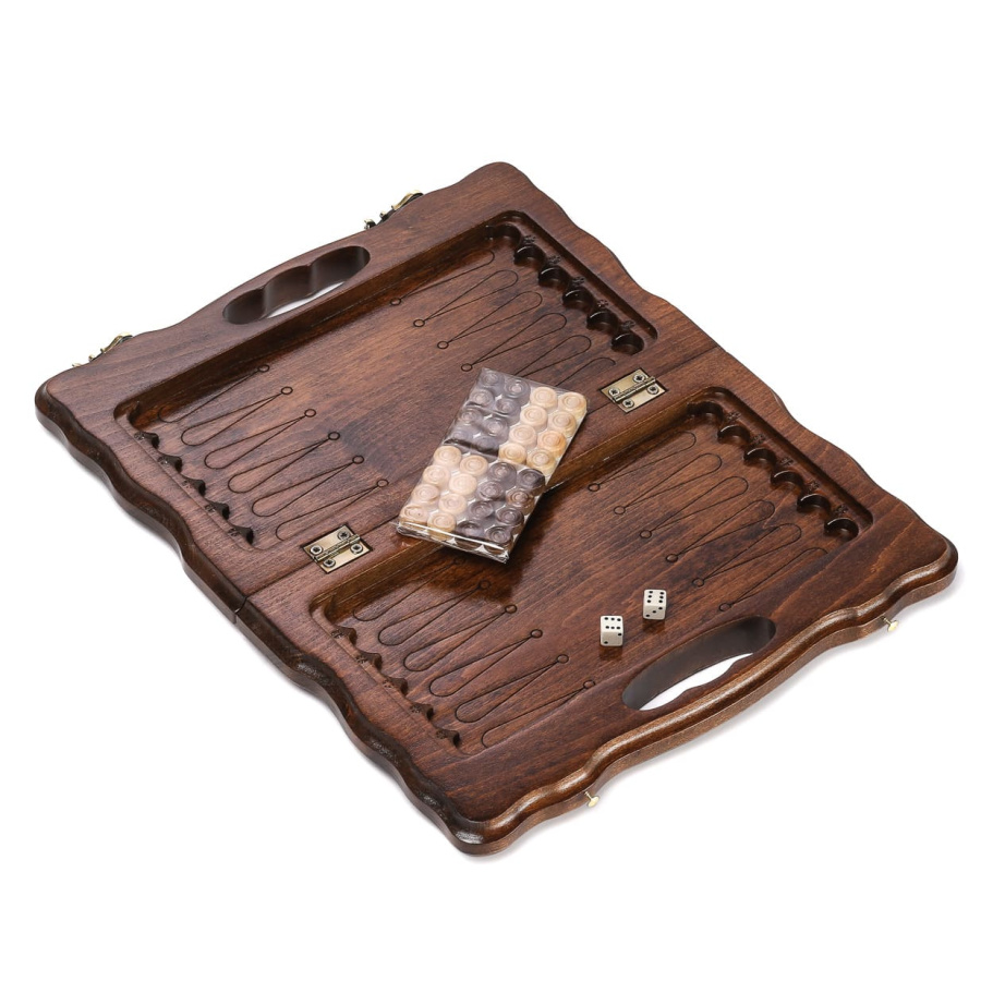 Нарды резные "Бесконечность" мини 30, Harutyunyan купить в Краснодаре