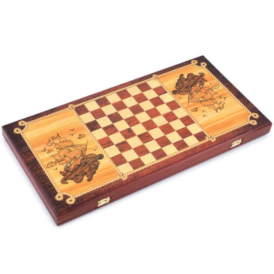 Нарды Пермские Корабль, средние 50 купить в Краснодаре Нарды Пермские Корабль, средние 50 купить в Краснодаре