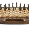 Шахматы + нарды резные "Фетис"  50, Harutyunyan купить в Краснодаре