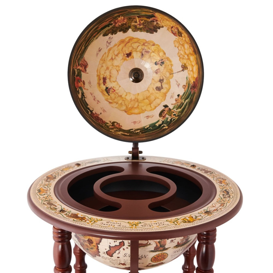 Глобус бар напольный "Христофор",  40 см, JUFENG купить в Краснодаре