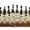 Шахматы + нарды резные "Нефрит" 30 купить в Краснодаре