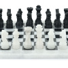 Шахматы из камня "Эллада" мрамор 30 купить в Краснодаре