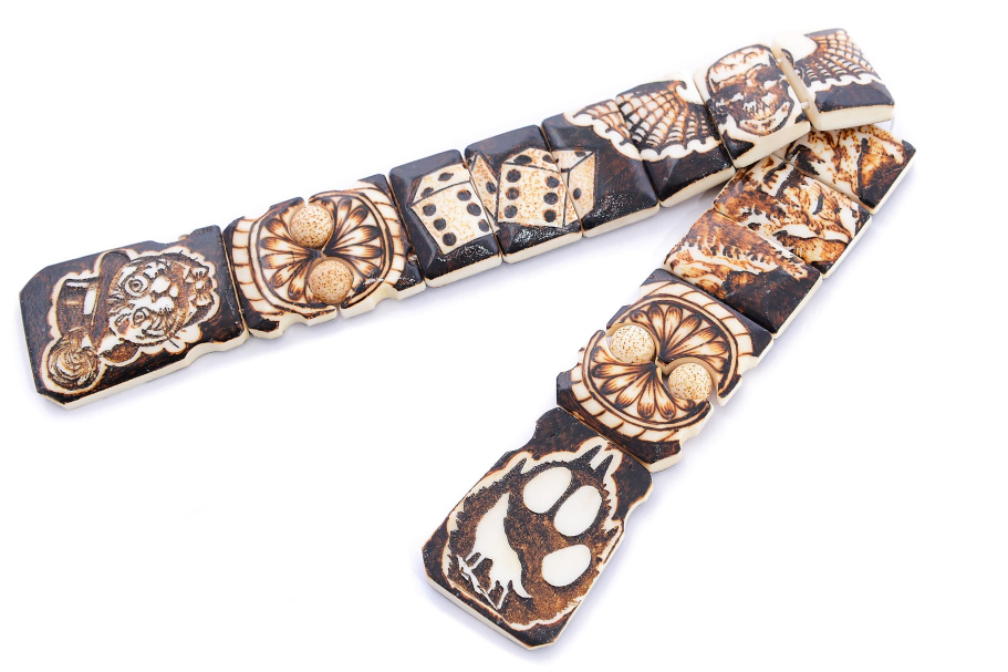 Четки перекидные "Меч" кость, Беркутов К. купить в Краснодаре