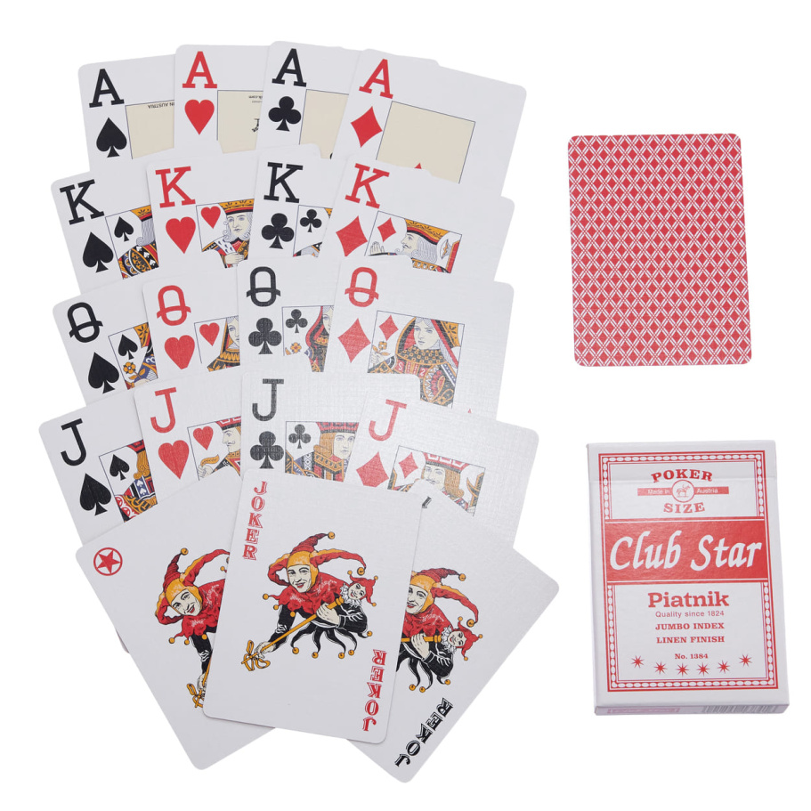 Карты игральные "Стар Клуб" , 55 карт купить в Краснодаре
