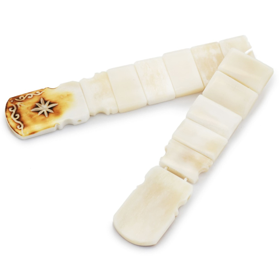 Четки перекидные "Эстетика" кость, Беркутов К. купить в Краснодаре