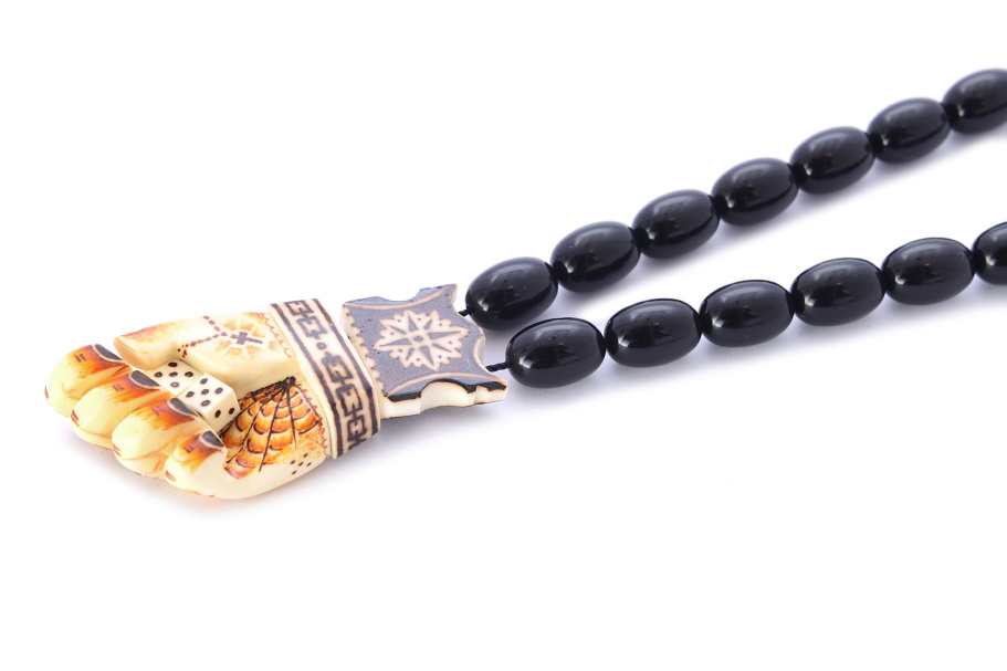 Четки черные "Перстень" эбонит, Беркутов К. купить в Краснодаре