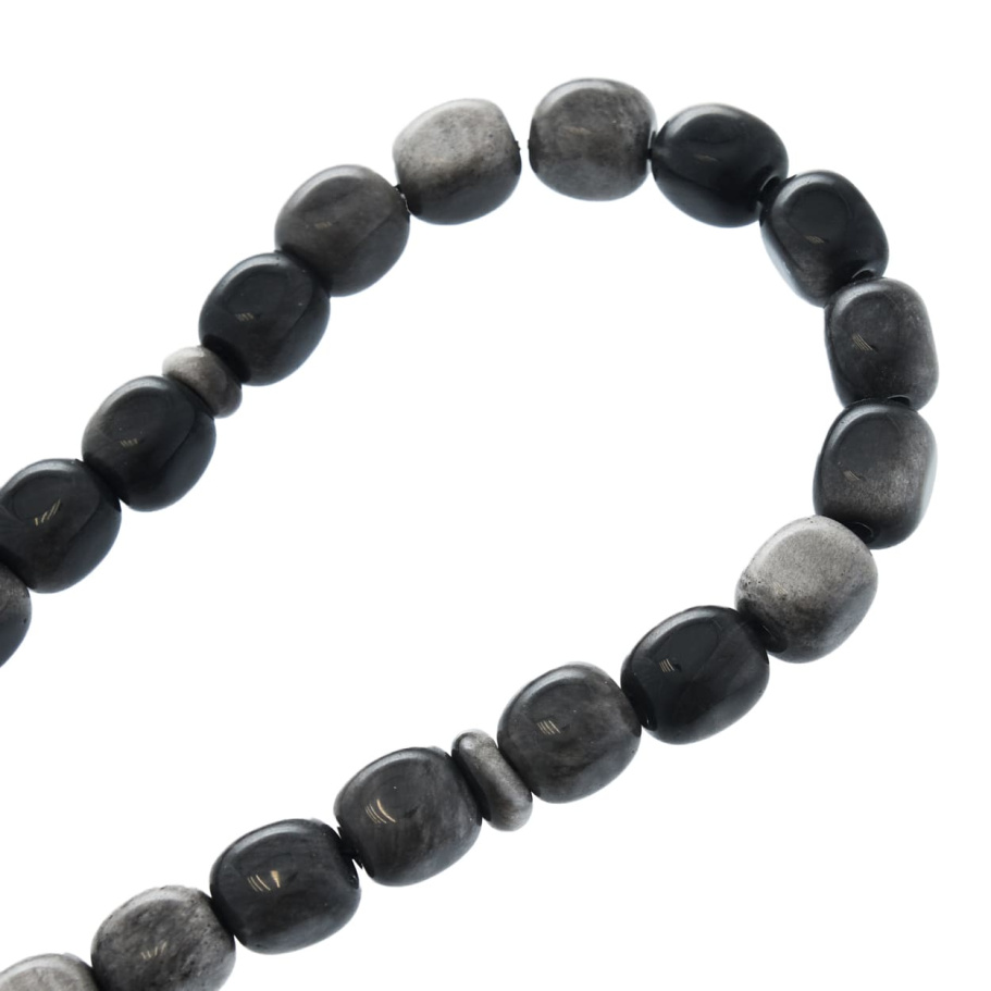 Четки с бусинами "Воин" серый камень, Давыдов С. купить в Краснодаре