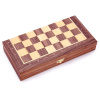 Шахматы складные "Ликбез" орех, WoodGames купить в Краснодаре