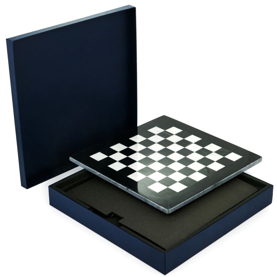 Шахматы каменные "Карфаген" мрамор 40 купить в Краснодаре