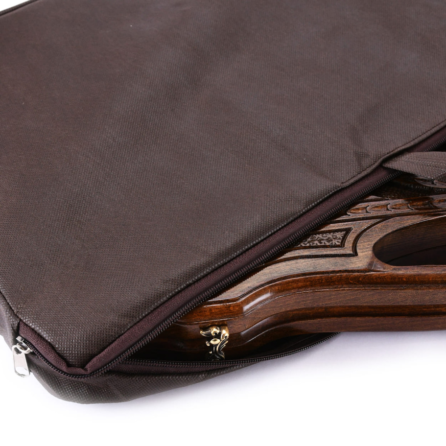 Чехол тканевый для средних нард коричневый, Harutyunyan купить в Краснодаре Чехол тканевый для средних нард коричневый, Harutyunyan купить в Краснодаре