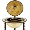 Глобус бар напольный "Клеоника", сфера 40 см купить в Краснодаре