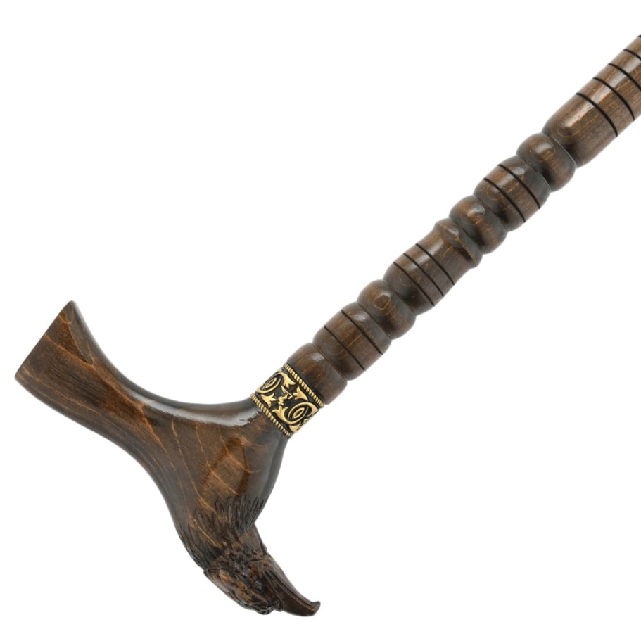 Трость резная опорная Орел купить в Краснодаре