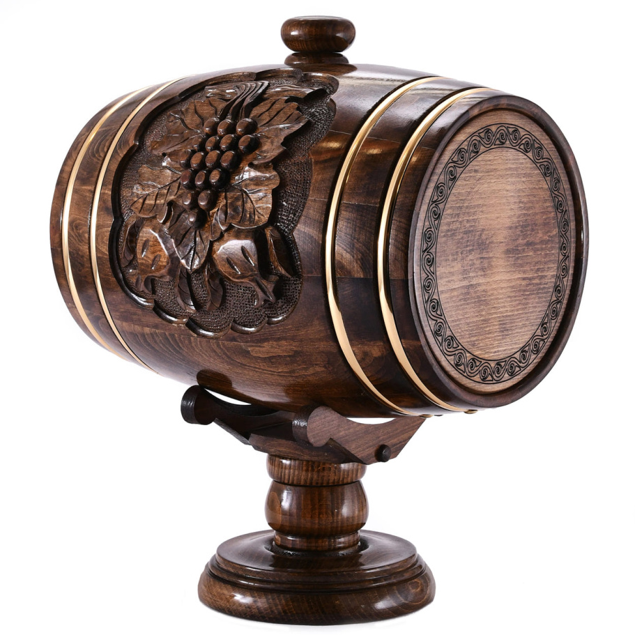 Бочка для вина и коньяка 2 литра купить в Краснодаре