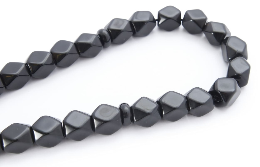 Четки граненые "Удача" черный камень, Давыдов С. купить в Краснодаре