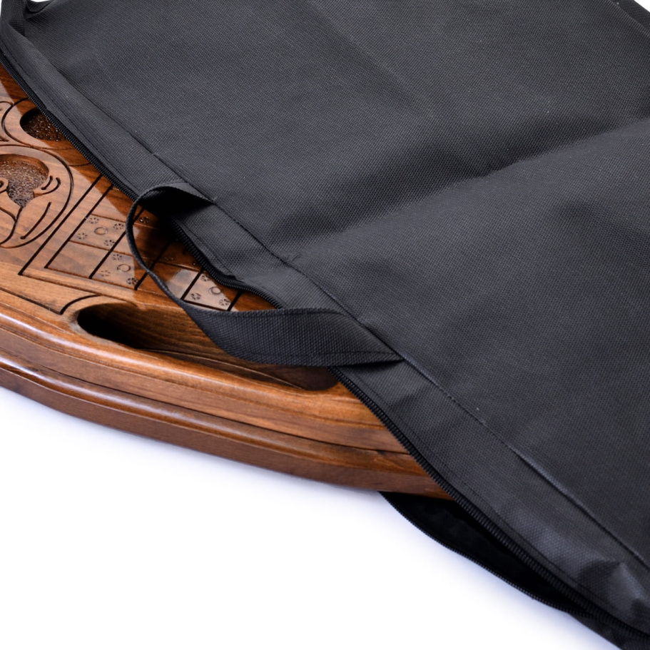 Чехол тканевый для больших нард черный, Harutyunyan купить в Краснодаре Чехол тканевый для больших нард черный, Harutyunyan купить в Краснодаре