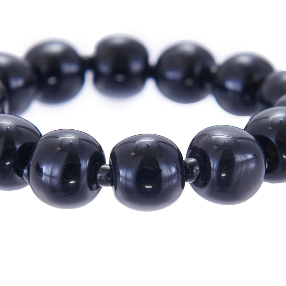 Браслет  Эгида черный камень 1.4 * 22, Давыдов купить в Краснодара