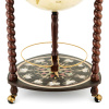 Глобус бар напольный "Клеоника", сфера 40 см купить в Краснодаре