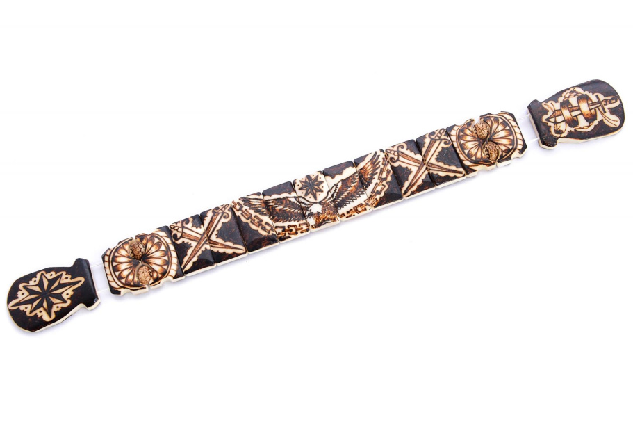 Четки перекидные "Власть" кость, Беркутов К.