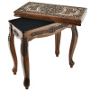 Стол ломберный Нарды резные "Витраж" 60, Harutyunyan купить в Краснодаре