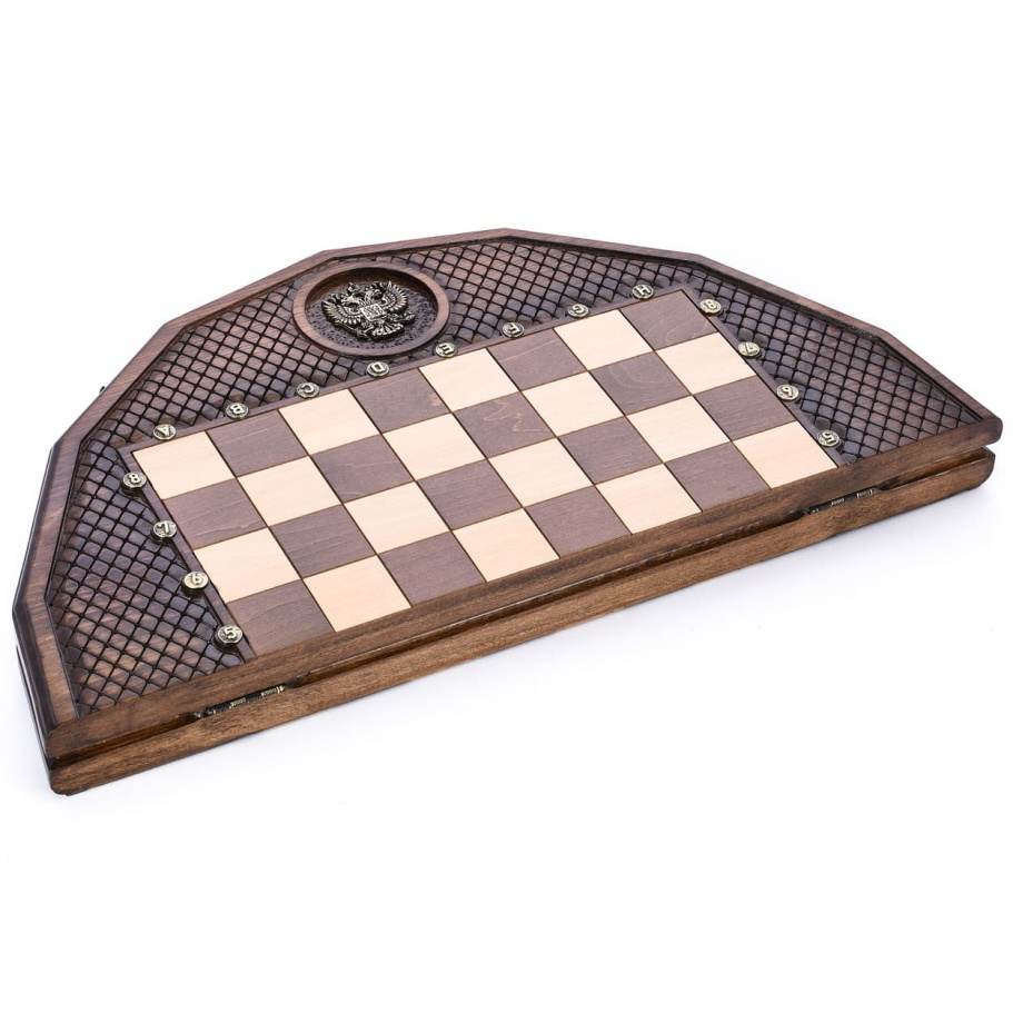 Шахматы резные "Империя" 60, Harutyunyan купить в Краснодаре