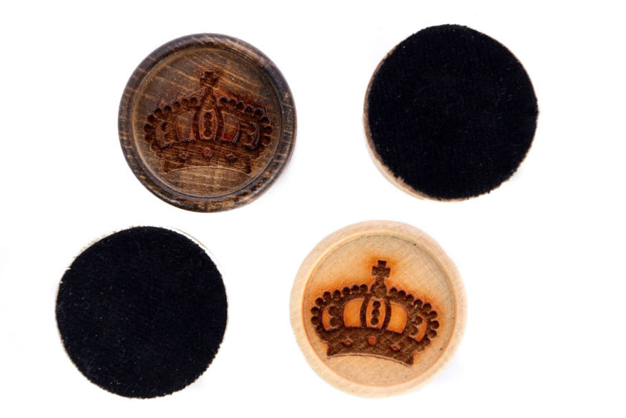 Фишки для нард и шашек "Корона" 29 мм, Harutyunyan купить в Краснодаре