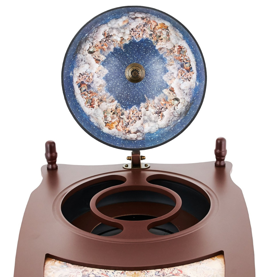 Глобус бар напольный со столом "Дионис" сфера 33 см купить в Краснодаре